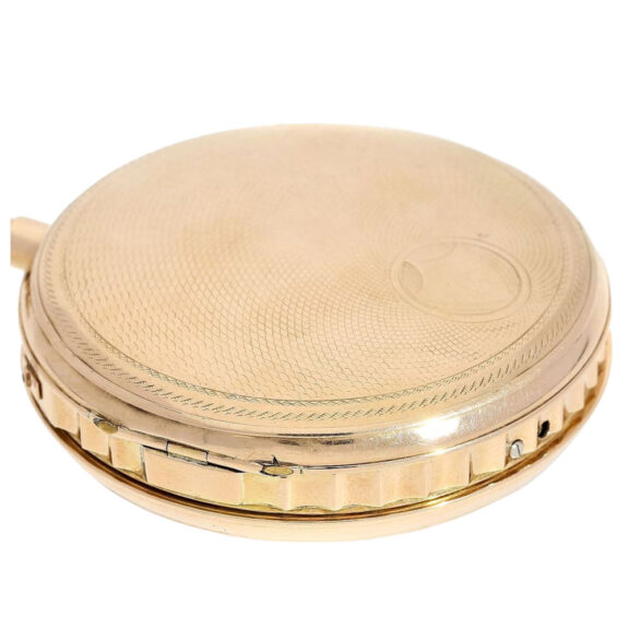 Swiss rose gold repeating musical cylinder watch Circa 1820 Swiss rose gold repeating musical cylinder watch Circa 1820