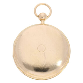 Swiss rose gold hour repeating musical cylinder watch Circa 1820 Swiss rose gold hour repeating musical cylinder watch Circa 1820