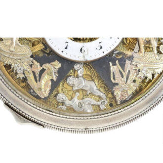 Swiss skeletonized repeating Jacquemart erotic verge Circa 1810 Swiss skeletonized repeating Jacquemart erotic verge Circa 1810