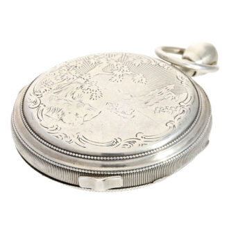 Swiss skeletonized repeating Jacquemart erotic verge Circa 1810 Swiss skeletonized repeating Jacquemart erotic verge Circa 1810