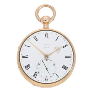 English gold chronometer with Pennington balance Circa 1812