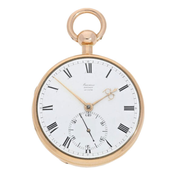 English gold chronometer with Pennington balance Circa 1812 English gold chronometer with Pennington balance Circa 1812