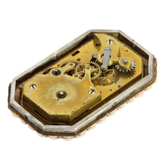 Swiss gold ring watch made for the Chinese market Circa 1810 Swiss gold ring watch made for the Chinese market Circa 1810