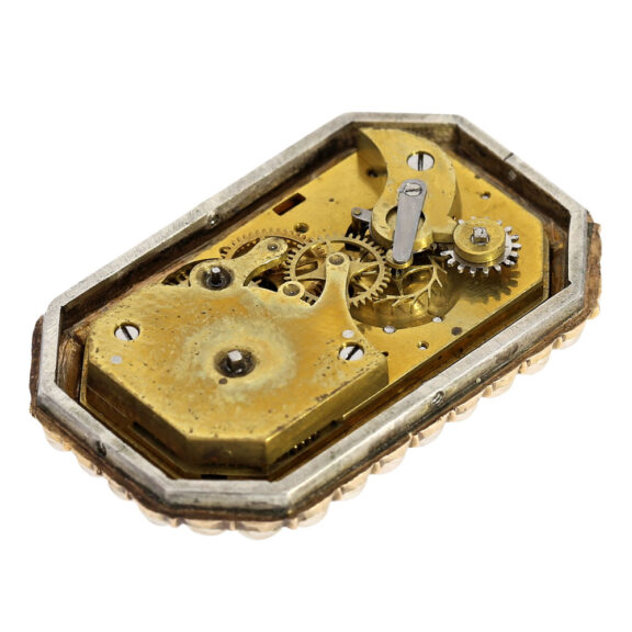 Swiss gold ring watch made for the Chinese market Circa 1810 Swiss gold ring watch made for the Chinese market Circa 1810