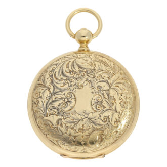 Swiss centre seconds duplex for the Ottoman market Circa 1840 Swiss centre seconds duplex for the Ottoman market Circa 1840