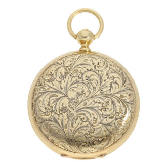 Swiss centre seconds duplex for the Ottoman market Circa 1840 Swiss centre seconds duplex for the Ottoman market Circa 1840