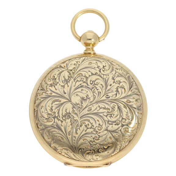 Swiss centre seconds duplex for the Ottoman market Circa 1840 Swiss centre seconds duplex for the Ottoman market Circa 1840