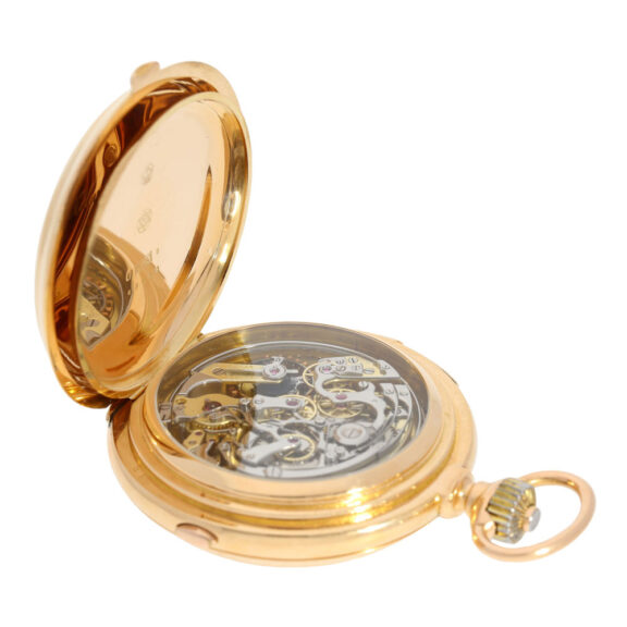 Important Swiss rose gold complicated watch Circa 1900 Important Swiss rose gold complicated watch Circa 1900
