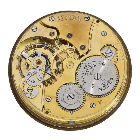 Rare Swiss onyx open faced lever pocket watch Circa 1920 Rare Swiss onyx open faced lever pocket watch Circa 1920