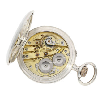 Early Swiss silver quality Extra lever pocket watch Circa 1902 Early Swiss silver quality Extra lever pocket watch Circa 1902