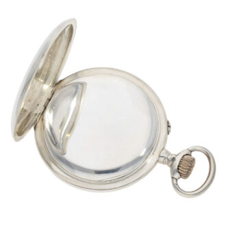 Early Swiss silver quality Extra lever pocket watch Circa 1902 Early Swiss silver quality Extra lever pocket watch Circa 1902
