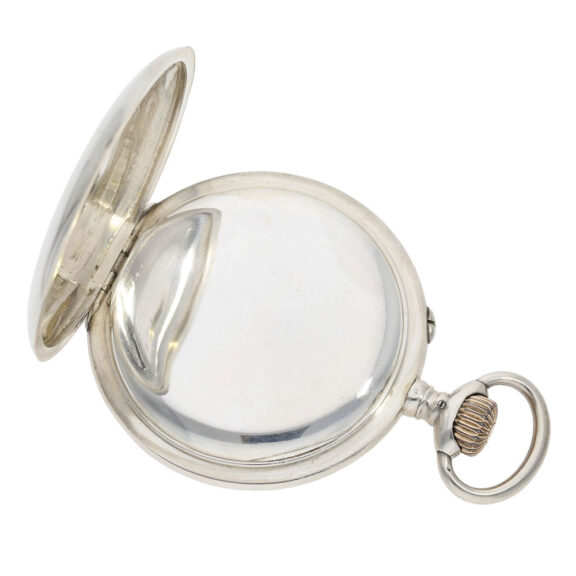 Early Swiss silver quality Extra lever pocket watch Circa 1902 Early Swiss silver quality Extra lever pocket watch Circa 1902