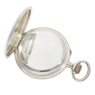 Fine Swiss silver quality Extra lever pocket watch Circa 1909