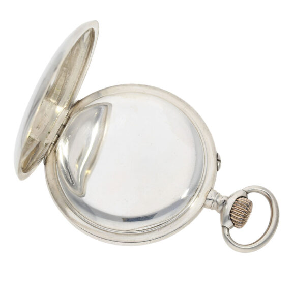 Fine Swiss silver quality Extra lever pocket watch Circa 1909 Fine Swiss silver quality Extra lever pocket watch Circa 1909