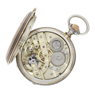 Swiss rose gold hunting cased anker chronometer Circa 1890 Swiss rose gold hunting cased anker chronometer Circa 1890