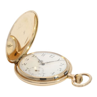 Heavy Swiss 14K rose gold ankerchronometer Circa 1900
