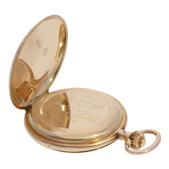 German 14K rose gold ankerchronometer watch Circa 1900 German 14K rose gold ankerchronometer watch Circa 1900