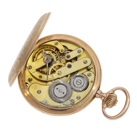 German 14K rose gold ankerchronometer watch Circa 1900 German 14K rose gold ankerchronometer watch Circa 1900