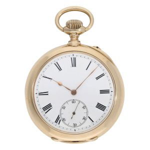 Swiss rose gold quality Extra precision watch Circa 1897