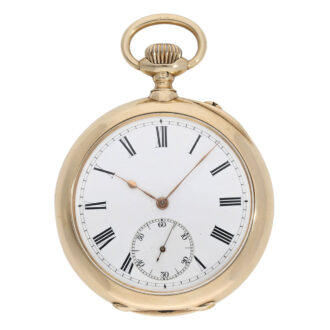 Swiss rose gold quality Extra precision watch Circa 1897
