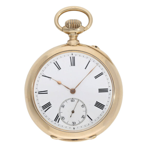 Swiss rose gold quality Extra precision watch Circa 1897 Swiss rose gold quality Extra precision watch Circa 1897