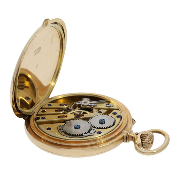 Swiss rose gold quality Extra precision watch Circa 1897 Swiss rose gold quality Extra precision watch Circa 1897