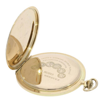 Elegant Swiss 14K gold Art Deco lever watch Circa 1930