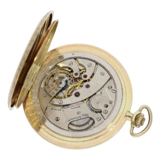 Elegant Swiss 14K gold Art Deco lever watch Circa 1930
