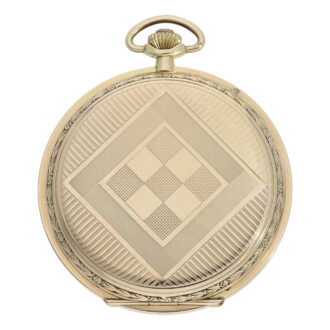 Elegant Swiss 14K gold Art Deco lever watch Circa 1930