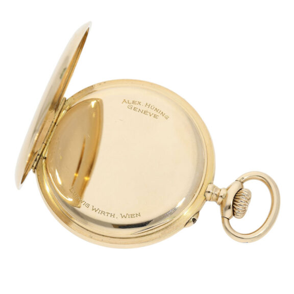 Swiss 14K gold open faced ankerchronometer Circa 1912 Swiss 14K gold open faced ankerchronometer Circa 1912