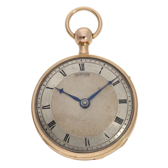French rose gold quarter repeating verge watch Circa 1820 French rose gold quarter repeating verge watch Circa 1820