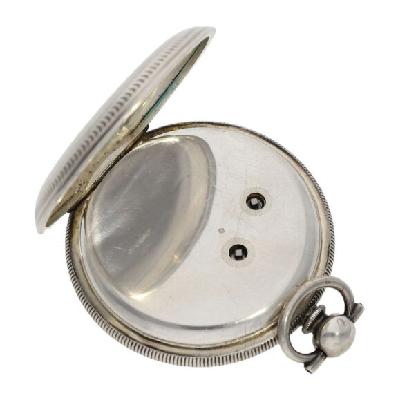 Large Swiss silver lever made for the Chinese market Circa 1870 Large Swiss silver lever made for the Chinese market Circa 1870