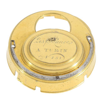 Italian gold and silver repeating à toc et à tact verge Circa 1770