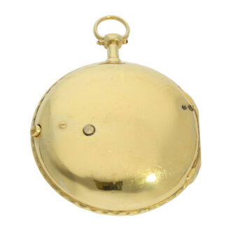French gilt verge made for the Ottoman market Circa 1780