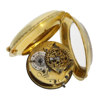 French gilt verge made for the Ottoman market Circa 1780