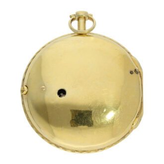French gilt verge made for the Ottoman market Circa 1780