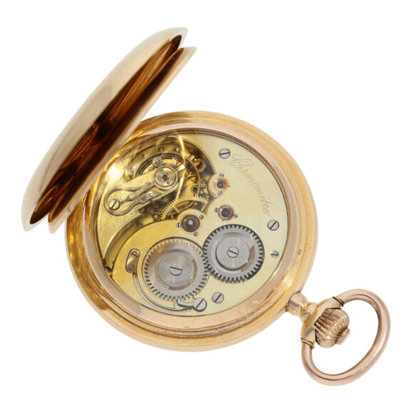 Heavy Swiss 18 carat rose gold 1st Class chronometer Circa 1900 Heavy Swiss 18 carat rose gold 1st Class chronometer Circa 1900