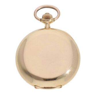 Heavy Swiss 18 carat rose gold 1st Class chronometer Circa 1900