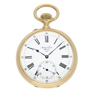 Swiss gold chronometer made for the Russian Tsar Circa 1890