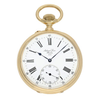 Swiss gold chronometer made for the Russian Tsar Circa 1890