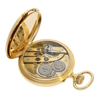 Swiss gold chronometer made for the Russian Tsar Circa 1890