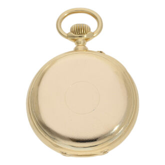 Swiss gold chronometer made for the Russian Tsar Circa 1890