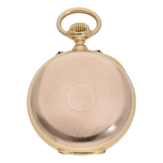 Fine Swiss rose gold lever with seconde morte Circa 1870 Fine Swiss rose gold lever with seconde morte Circa 1870