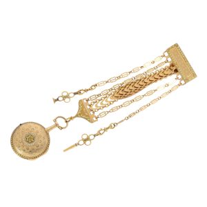 French multi-colour gold repeating à toc verge Circa 1775