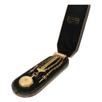 French multi-colour gold repeating à toc verge Circa 1775 French multi-colour gold repeating à toc verge Circa 1775