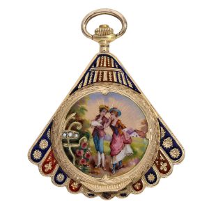 American form watch made for the Chinese market Circa 1880