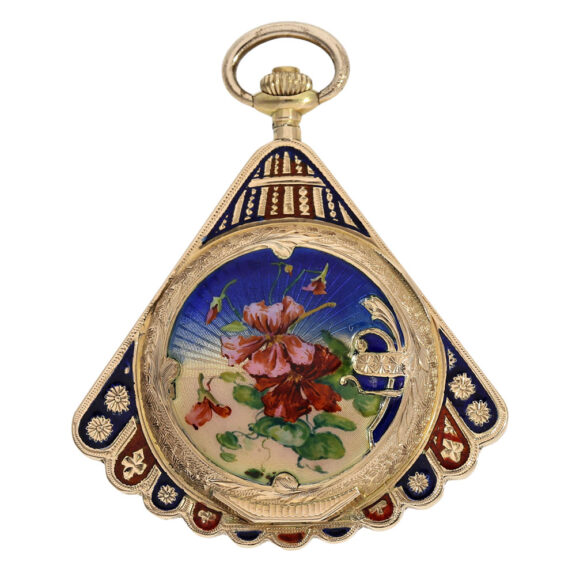 American form watch made for the Chinese market Circa 1880 American form watch made for the Chinese market Circa 1880