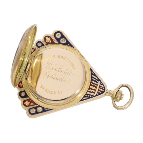 American form watch made for the Chinese market Circa 1880 American form watch made for the Chinese market Circa 1880