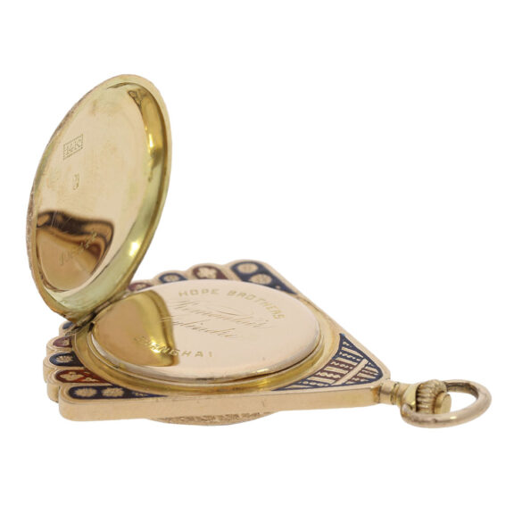 American form watch made for the Chinese market Circa 1880 American form watch made for the Chinese market Circa 1880