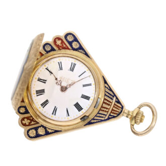 American form watch made for the Chinese market Circa 1880 American form watch made for the Chinese market Circa 1880